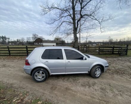 Серый Фольксваген Гольф, объемом двигателя 1.9 л и пробегом 428 тыс. км за 1650 $, фото 2 на Automoto.ua