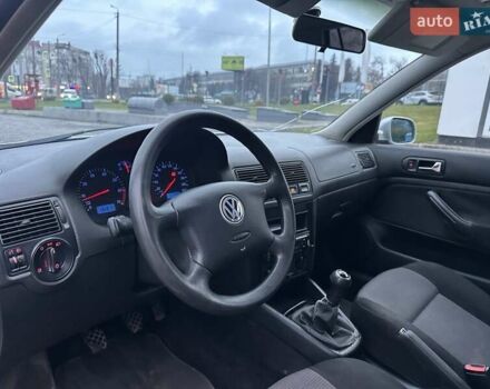 Серый Фольксваген Гольф, объемом двигателя 1.39 л и пробегом 189 тыс. км за 2999 $, фото 19 на Automoto.ua