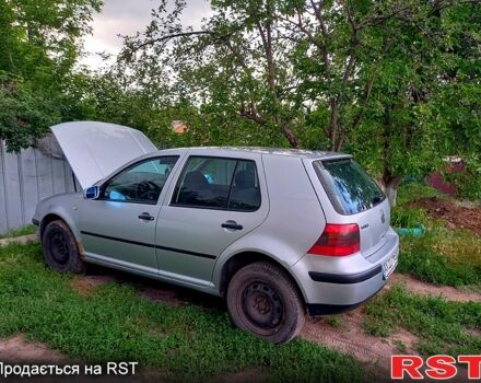 Сірий Фольксваген Гольф, об'ємом двигуна 1.6 л та пробігом 241 тис. км за 4400 $, фото 1 на Automoto.ua