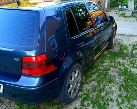 Серый Фольксваген Гольф, объемом двигателя 2 л и пробегом 205 тыс. км за 4200 $, фото 3 на Automoto.ua