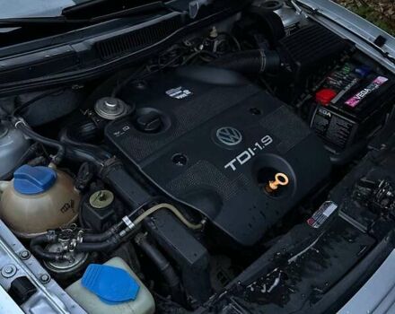 Серый Фольксваген Гольф, объемом двигателя 1.9 л и пробегом 414 тыс. км за 4200 $, фото 42 на Automoto.ua