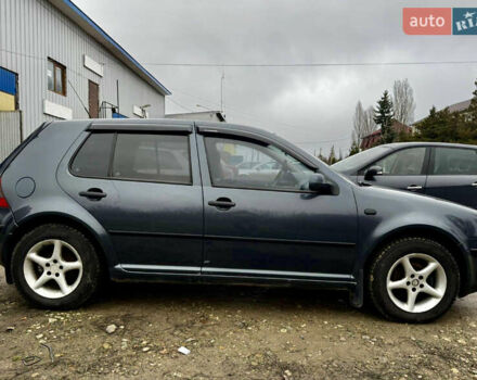 Серый Фольксваген Гольф, объемом двигателя 1.6 л и пробегом 395 тыс. км за 3850 $, фото 7 на Automoto.ua