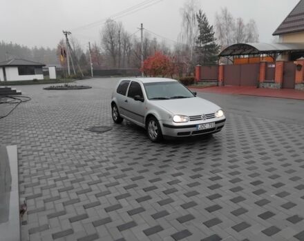 Серый Фольксваген Гольф, объемом двигателя 1.9 л и пробегом 320 тыс. км за 1750 $, фото 2 на Automoto.ua