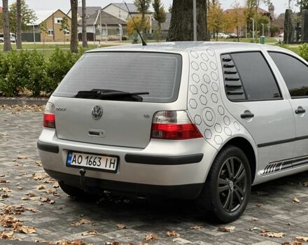 Серый Фольксваген Гольф, объемом двигателя 1.6 л и пробегом 263 тыс. км за 4000 $, фото 5 на Automoto.ua