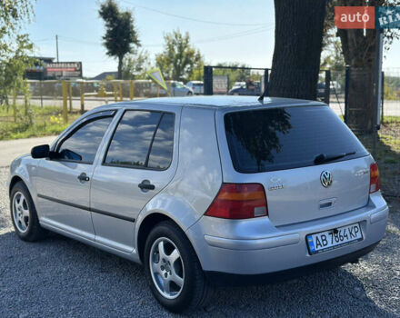 Сірий Фольксваген Гольф, об'ємом двигуна 1.98 л та пробігом 156 тис. км за 5000 $, фото 11 на Automoto.ua