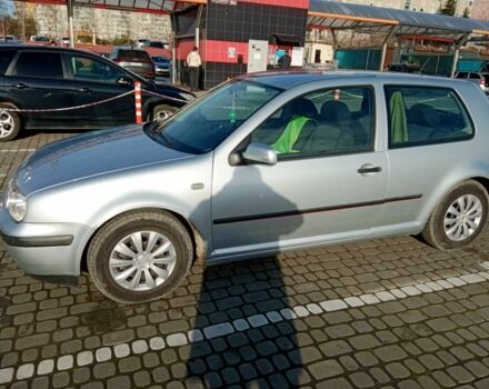 Серый Фольксваген Гольф, объемом двигателя 1.4 л и пробегом 234 тыс. км за 3850 $, фото 6 на Automoto.ua