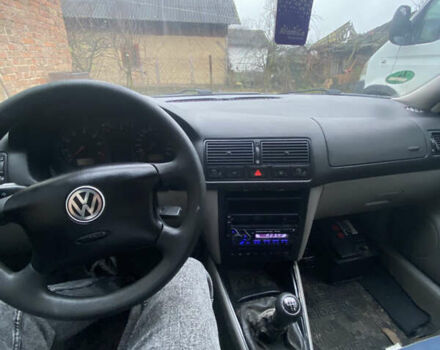 Серый Фольксваген Гольф, объемом двигателя 1.6 л и пробегом 240 тыс. км за 2599 $, фото 17 на Automoto.ua