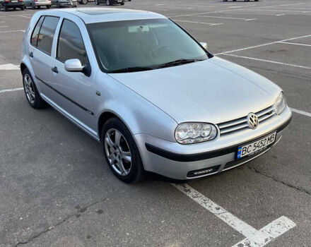 Фольксваген Гольф 2000 в Львове на Automoto.ua Серый Фольксваген Гольф, объемом двигателя 1.6 л и пробегом 50 тыс. км за 4100 $, фото 1 на Automoto.ua