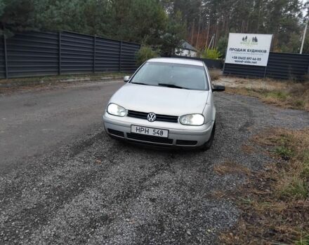 Серый Фольксваген Гольф, объемом двигателя 1.8 л и пробегом 313 тыс. км за 1550 $, фото 6 на Automoto.ua