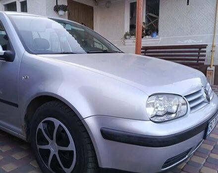Серый Фольксваген Гольф, объемом двигателя 1.6 л и пробегом 220 тыс. км за 3650 $, фото 20 на Automoto.ua