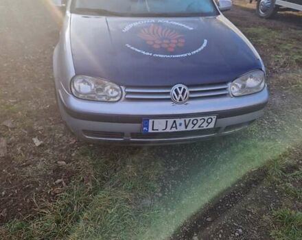 Серый Фольксваген Гольф, объемом двигателя 1.9 л и пробегом 350 тыс. км за 2100 $, фото 7 на Automoto.ua