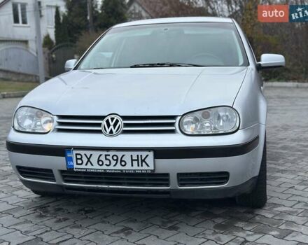 Серый Фольксваген Гольф, объемом двигателя 1.39 л и пробегом 189 тыс. км за 2999 $, фото 1 на Automoto.ua