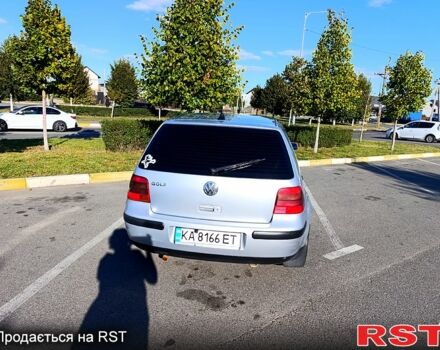 Серый Фольксваген Гольф, объемом двигателя 1.4 л и пробегом 232 тыс. км за 3300 $, фото 2 на Automoto.ua