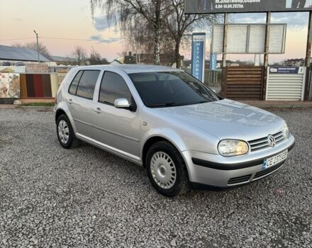 Сірий Фольксваген Гольф, об'ємом двигуна 1.9 л та пробігом 317 тис. км за 4200 $, фото 2 на Automoto.ua