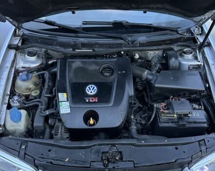 Серый Фольксваген Гольф, объемом двигателя 1.9 л и пробегом 260 тыс. км за 4200 $, фото 18 на Automoto.ua