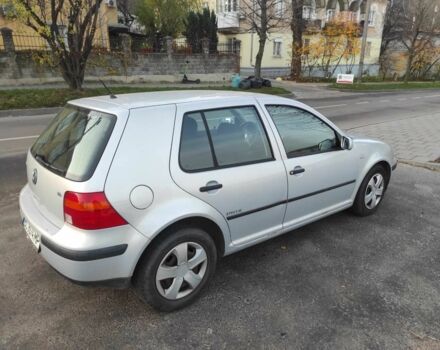 Серый Фольксваген Гольф, объемом двигателя 1.6 л и пробегом 290 тыс. км за 4200 $, фото 4 на Automoto.ua