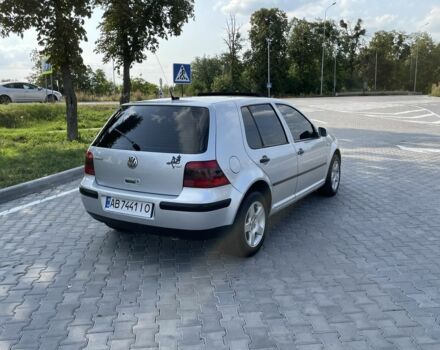 Сірий Фольксваген Гольф, об'ємом двигуна 1.9 л та пробігом 385 тис. км за 4650 $, фото 2 на Automoto.ua