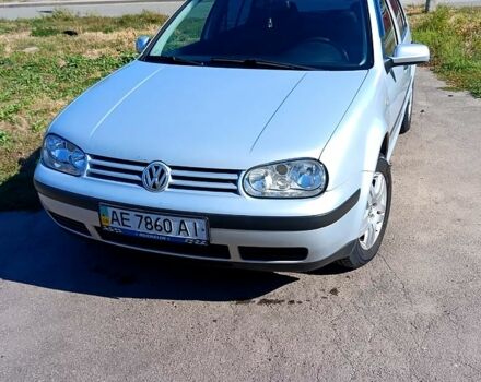 Серый Фольксваген Гольф, объемом двигателя 1.4 л и пробегом 54 тыс. км за 4200 $, фото 1 на Automoto.ua