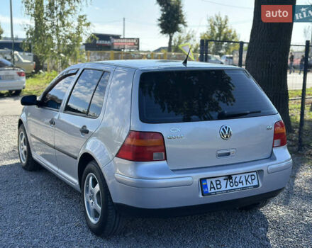 Сірий Фольксваген Гольф, об'ємом двигуна 1.98 л та пробігом 156 тис. км за 5000 $, фото 10 на Automoto.ua