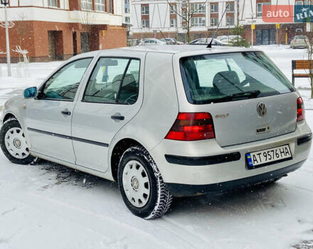 Серый Фольксваген Гольф, объемом двигателя 1.39 л и пробегом 211 тыс. км за 2750 $, фото 8 на Automoto.ua
