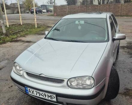 Серый Фольксваген Гольф, объемом двигателя 1.6 л и пробегом 333 тыс. км за 4700 $, фото 8 на Automoto.ua