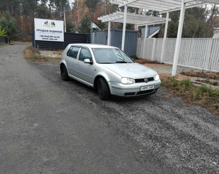 Серый Фольксваген Гольф, объемом двигателя 1.8 л и пробегом 313 тыс. км за 1550 $, фото 1 на Automoto.ua