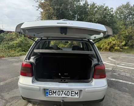 Серый Фольксваген Гольф, объемом двигателя 1.6 л и пробегом 251 тыс. км за 3950 $, фото 9 на Automoto.ua