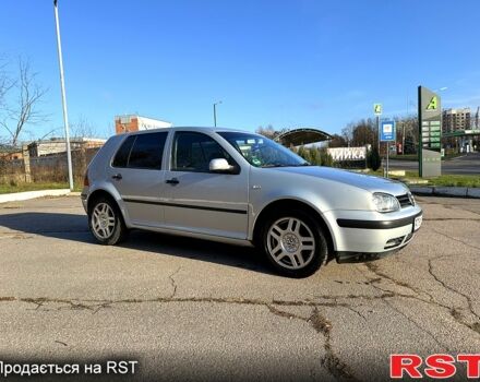 Сірий Фольксваген Гольф, об'ємом двигуна 1.6 л та пробігом 220 тис. км за 4100 $, фото 11 на Automoto.ua