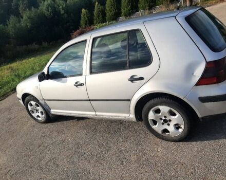 Сірий Фольксваген Гольф, об'ємом двигуна 1.9 л та пробігом 318 тис. км за 1600 $, фото 2 на Automoto.ua