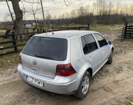 Серый Фольксваген Гольф, объемом двигателя 1.9 л и пробегом 428 тыс. км за 1650 $, фото 3 на Automoto.ua