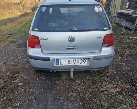Серый Фольксваген Гольф, объемом двигателя 1.9 л и пробегом 350 тыс. км за 2100 $, фото 6 на Automoto.ua