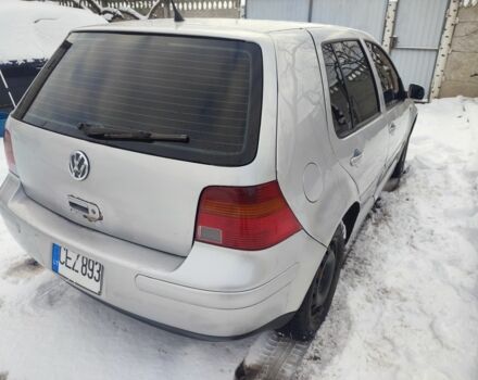 Серый Фольксваген Гольф, объемом двигателя 1.9 л и пробегом 300 тыс. км за 1450 $, фото 3 на Automoto.ua