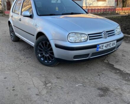 Серый Фольксваген Гольф, объемом двигателя 1.6 л и пробегом 239 тыс. км за 4200 $, фото 1 на Automoto.ua