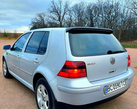 Серый Фольксваген Гольф, объемом двигателя 1.6 л и пробегом 301 тыс. км за 4600 $, фото 3 на Automoto.ua