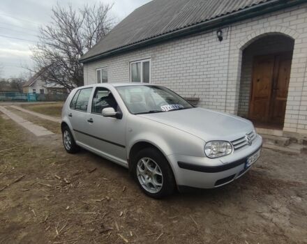 Серый Фольксваген Гольф, объемом двигателя 1.6 л и пробегом 370 тыс. км за 3850 $, фото 10 на Automoto.ua