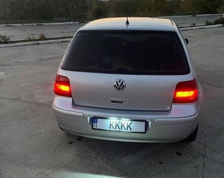 Серый Фольксваген Гольф, объемом двигателя 1.6 л и пробегом 290 тыс. км за 3500 $, фото 4 на Automoto.ua