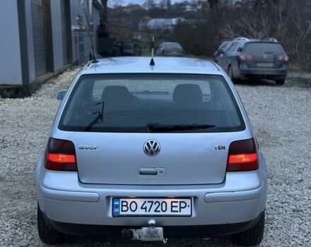 Серый Фольксваген Гольф, объемом двигателя 1.9 л и пробегом 260 тыс. км за 4200 $, фото 8 на Automoto.ua