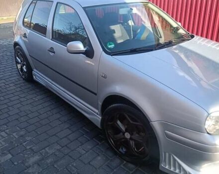 Сірий Фольксваген Гольф, об'ємом двигуна 1.6 л та пробігом 230 тис. км за 5000 $, фото 7 на Automoto.ua