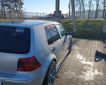 Сірий Фольксваген Гольф, об'ємом двигуна 1.6 л та пробігом 233 тис. км за 4600 $, фото 5 на Automoto.ua