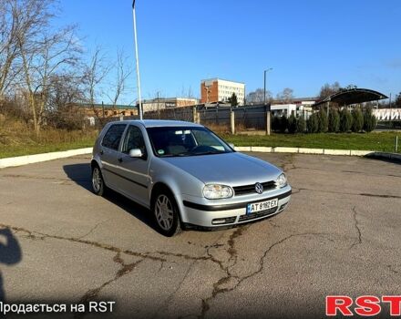 Сірий Фольксваген Гольф, об'ємом двигуна 1.6 л та пробігом 220 тис. км за 4100 $, фото 7 на Automoto.ua