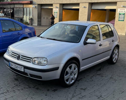 Серый Фольксваген Гольф, объемом двигателя 1.6 л и пробегом 256 тыс. км за 3900 $, фото 1 на Automoto.ua