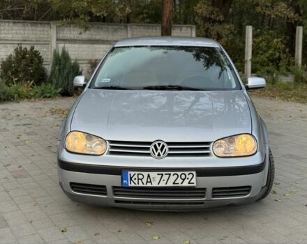 Серый Фольксваген Гольф, объемом двигателя 1.9 л и пробегом 286 тыс. км за 1850 $, фото 1 на Automoto.ua