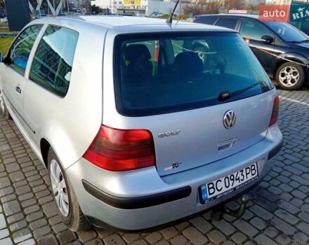 Серый Фольксваген Гольф, объемом двигателя 1.4 л и пробегом 234 тыс. км за 3850 $, фото 3 на Automoto.ua