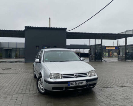 Серый Фольксваген Гольф, объемом двигателя 1.6 л и пробегом 240 тыс. км за 2599 $, фото 1 на Automoto.ua