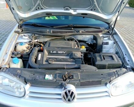 Серый Фольксваген Гольф, объемом двигателя 1.4 л и пробегом 234 тыс. км за 3850 $, фото 15 на Automoto.ua