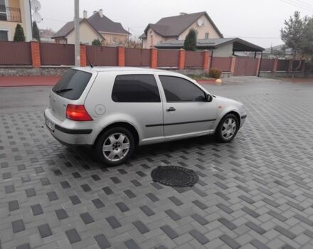 Серый Фольксваген Гольф, объемом двигателя 1.9 л и пробегом 320 тыс. км за 1750 $, фото 3 на Automoto.ua