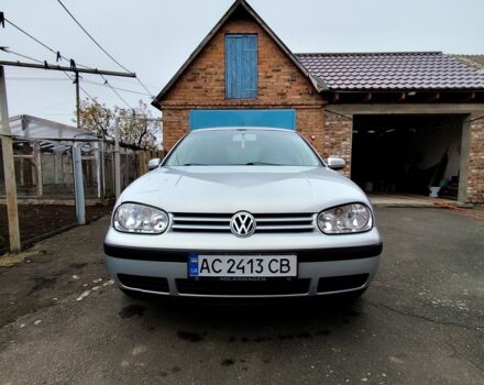 Серый Фольксваген Гольф, объемом двигателя 1.4 л и пробегом 266 тыс. км за 3500 $, фото 1 на Automoto.ua