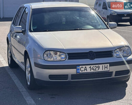 Сірий Фольксваген Гольф, об'ємом двигуна 1.39 л та пробігом 270 тис. км за 3650 $, фото 8 на Automoto.ua