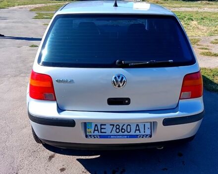 Серый Фольксваген Гольф, объемом двигателя 1.4 л и пробегом 54 тыс. км за 4200 $, фото 5 на Automoto.ua