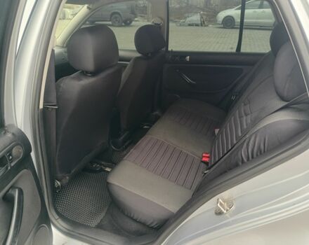 Серый Фольксваген Гольф, объемом двигателя 1.9 л и пробегом 405 тыс. км за 2386 $, фото 13 на Automoto.ua